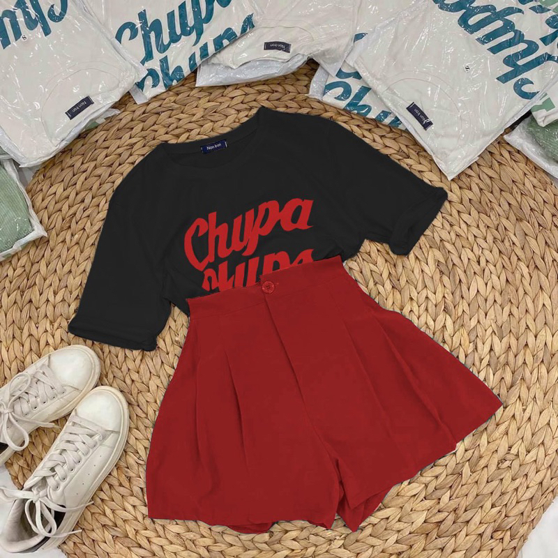 ✅ Set Áo Chupachup 60-90kg 🏓 Bigsize Rin Heo