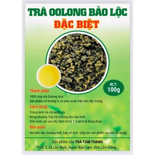 Trà ô long bảo lộc đặc biệt - gói 100gr