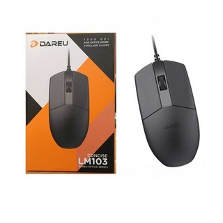 Chuột gaming có dây dareu lm103 black
