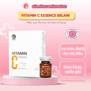 Tinh Chất Tái Tạo Da VITAMIN C ESSENCE BELANI - Chống Lão Hóa, Tái Tạo Làn , Giảm Thâm Nám Sạm, Tàn Nhang.