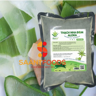 Thạch Nha Đam Aloka Gói 1 Kg