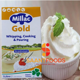 Kem Tươi Whipping Millac Gold 1Lit