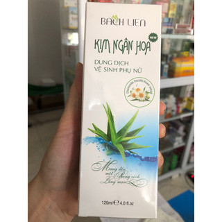 Dung dịch phụ nữ kim ngân hoa chai 120ml
