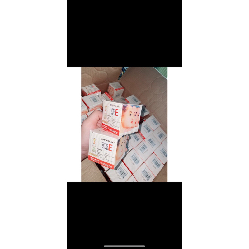 Kem Cream Vitamin Naco E 45g