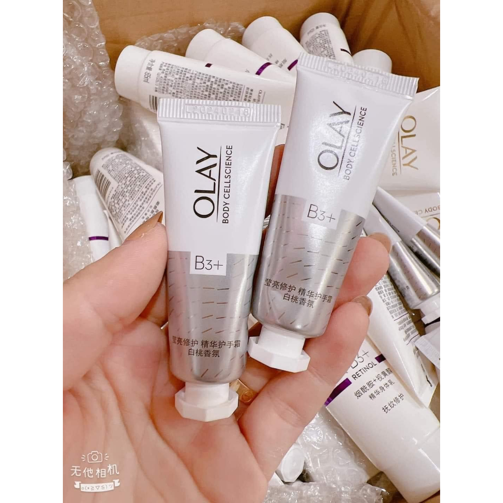 Kem dưỡng trắng da tay Olay B3+ vitamin C  tuýp 10ml