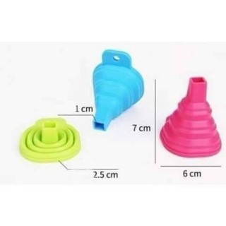 Phễu rót nước, r... silicon gấp gọn