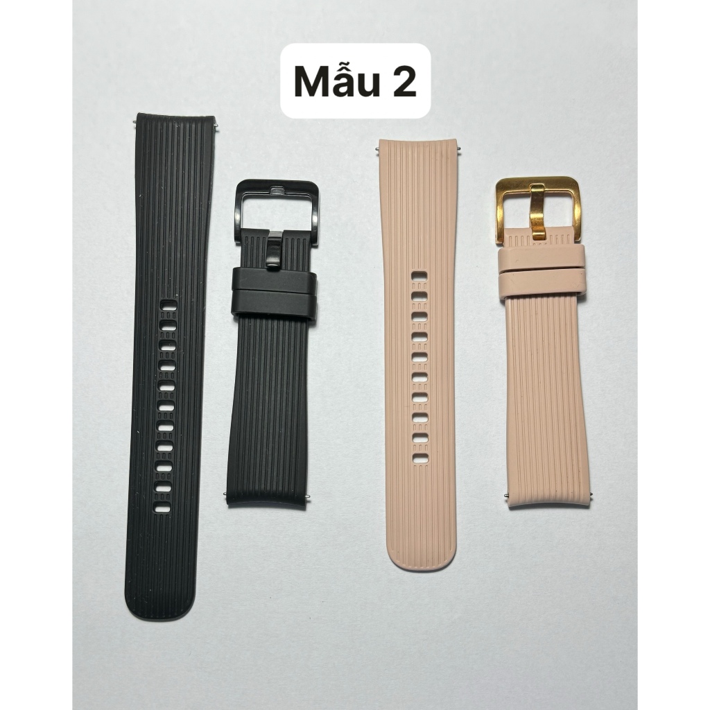 Dây đeo chính hãng SS Watch 20/22mm