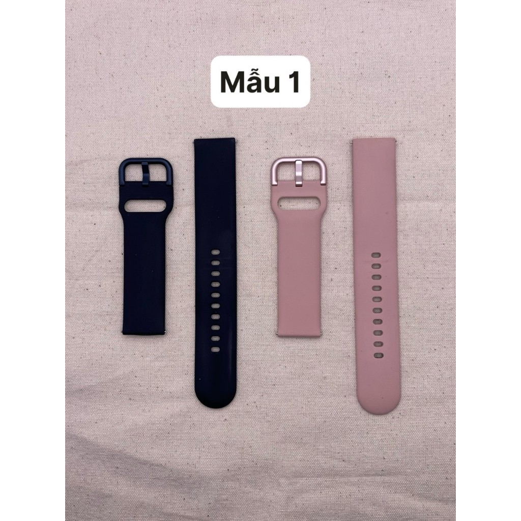 Dây đeo chính hãng SS Watch 20/22mm