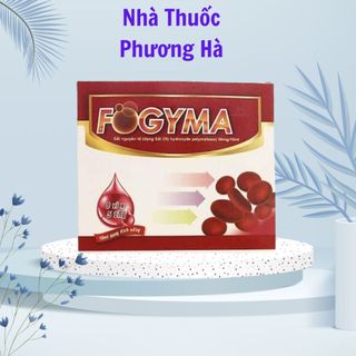 FOGYMA Hộp lớn 8 vỉ x 5 ống. Bổ sung sắt dạng nước cho phụ nữ có thai, cho con bú
