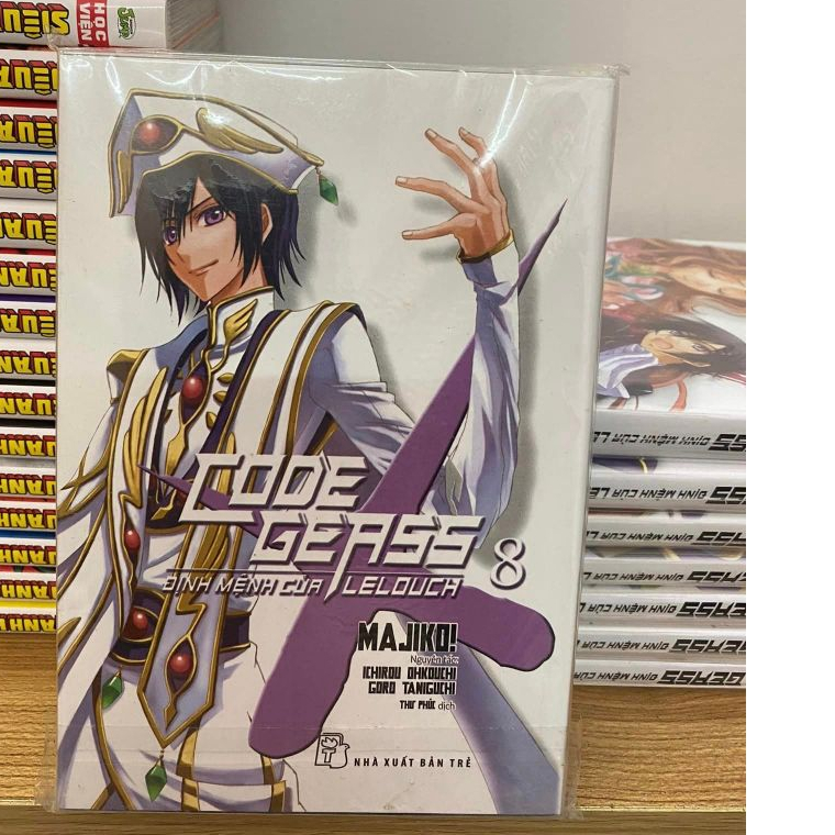 Truyện tranh : Code Geass - Định Mệnh Của Lelouch  - NXB Trẻ