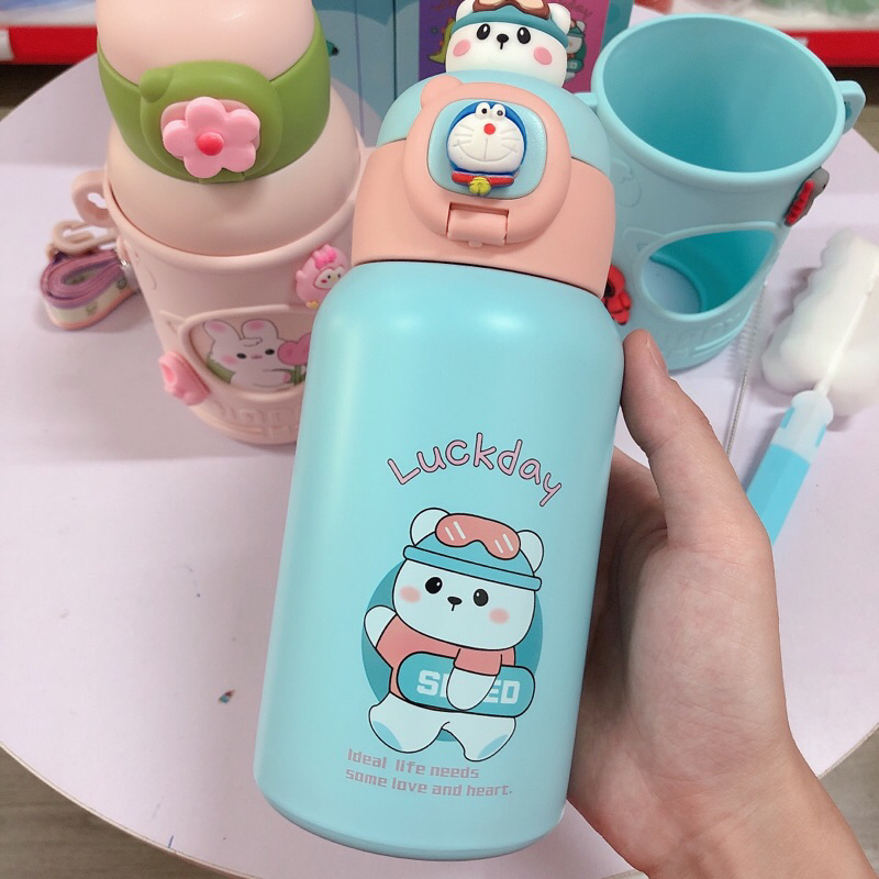 Bình Giữ Nhiệt Inox 316 Loại 500ml Cho Bé Đi Học