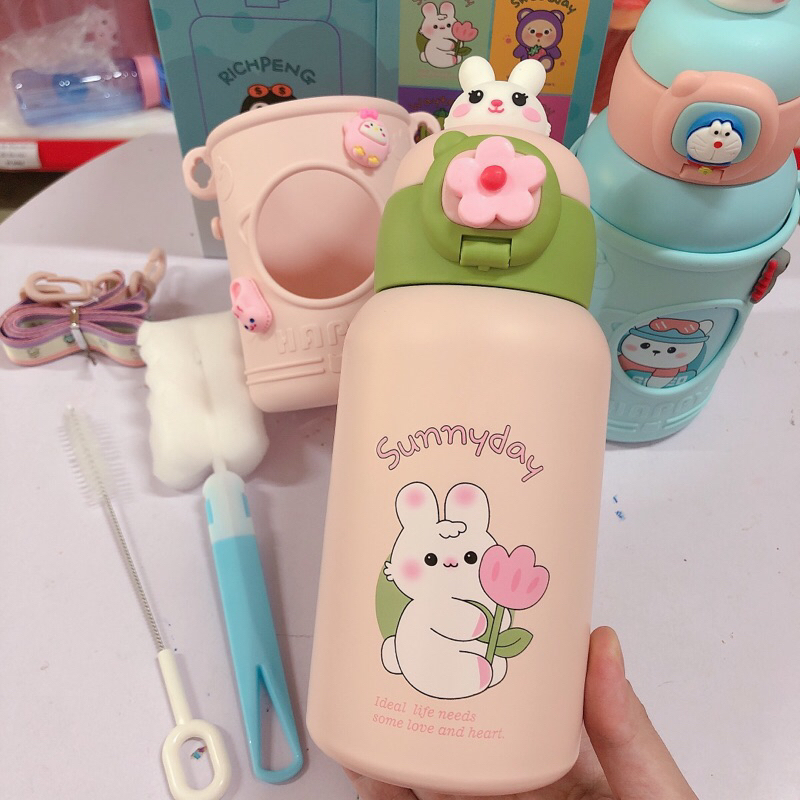 Bình Giữ Nhiệt Inox 316 Loại 500ml Cho Bé Đi Học