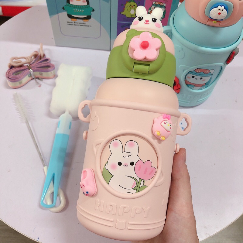 Bình Giữ Nhiệt Inox 316 Loại 500ml Cho Bé Đi Học