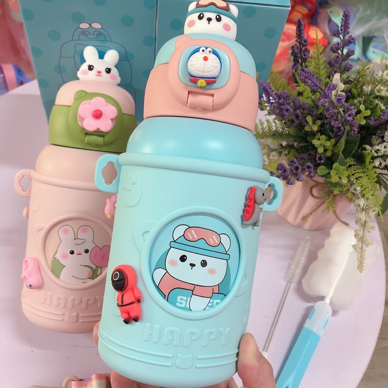 Bình Giữ Nhiệt Inox 316 Loại 500ml Cho Bé Đi Học