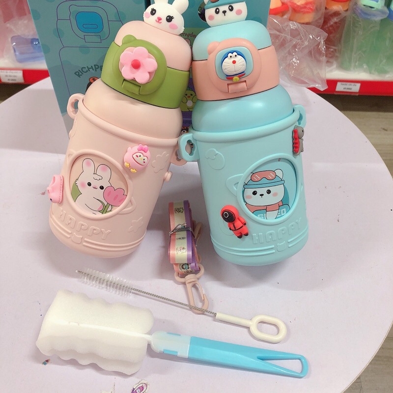 Bình Giữ Nhiệt Inox 316 Loại 500ml Cho Bé Đi Học