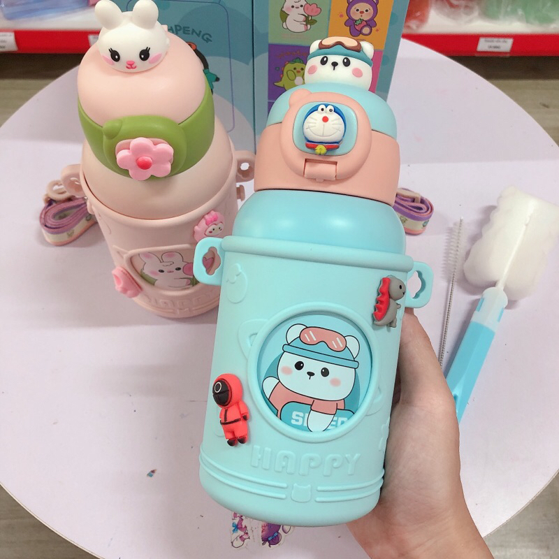 Bình Giữ Nhiệt Inox 316 Loại 500ml Cho Bé Đi Học