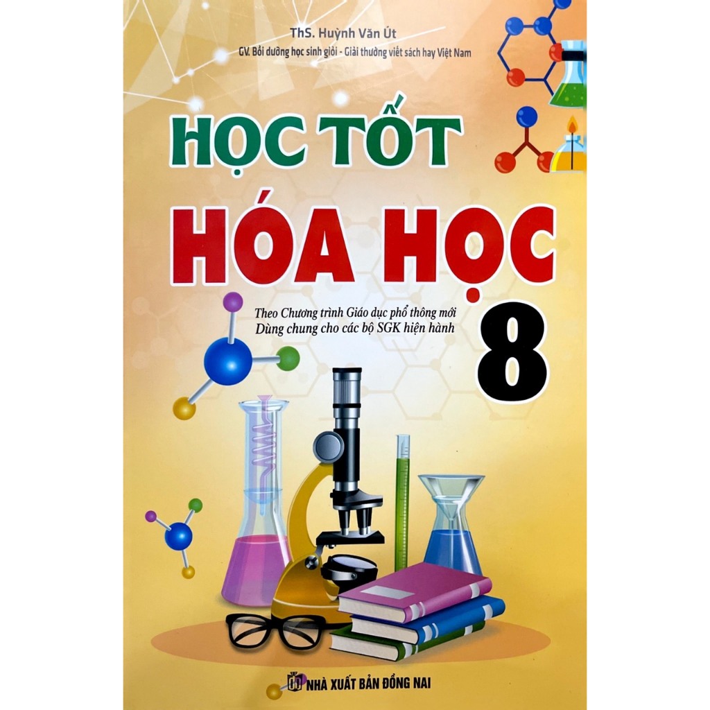 Sách - Học Tốt Hoá Học 8