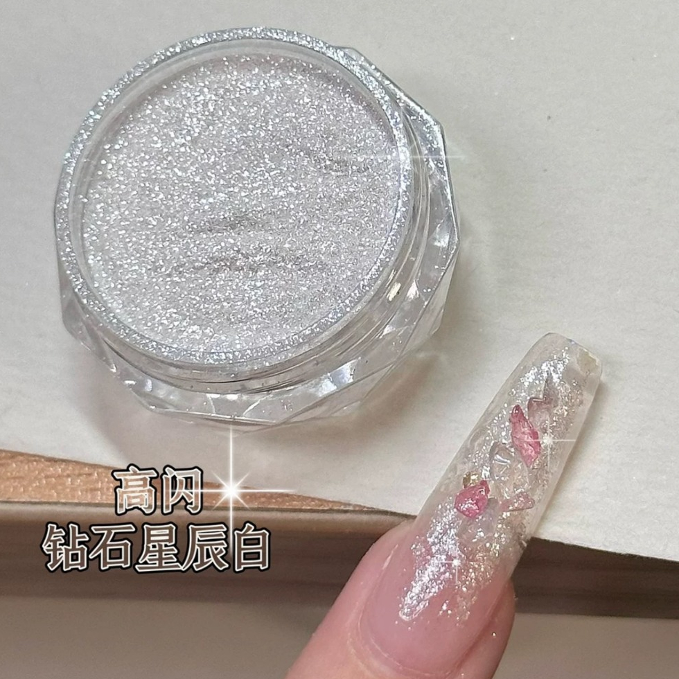 Nhũ bay ẩn móng, trộn bột Daily Nail