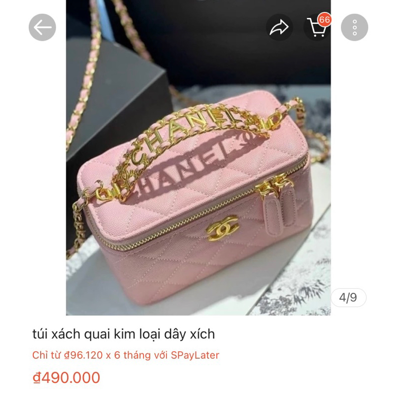 Túi xách shopeelive