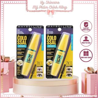 Mascara chuốt mi Maybelline Colossal Volume Express 7X Mỹ làm dày