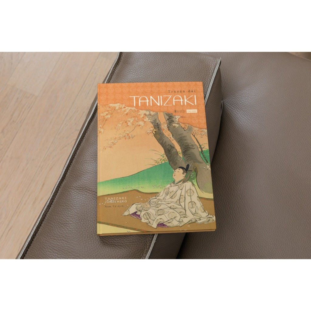 Truyện dài Tanizaki - Tanizaki Junichiro - NXB Hội Nhà Văn - Công ty Sách Tao Đàn