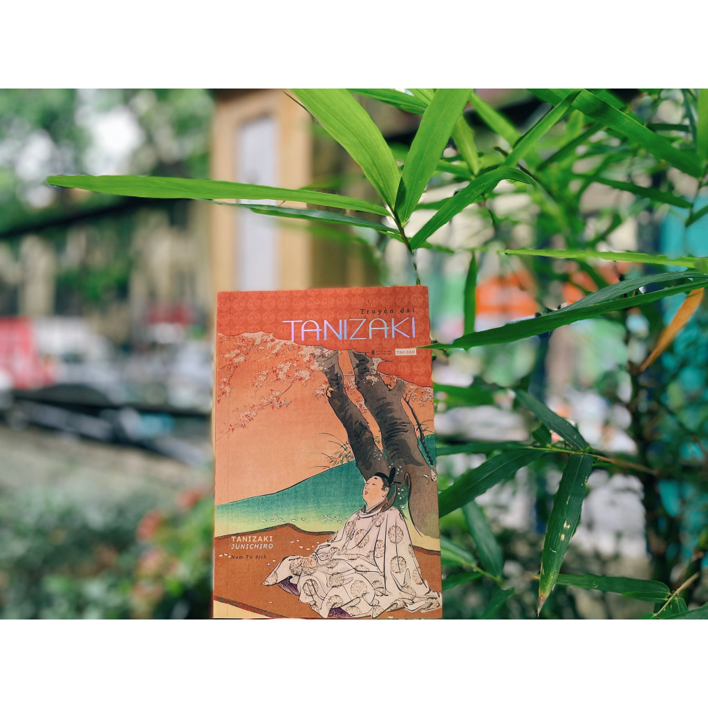 Truyện dài Tanizaki - Tanizaki Junichiro - NXB Hội Nhà Văn - Công ty Sách Tao Đàn