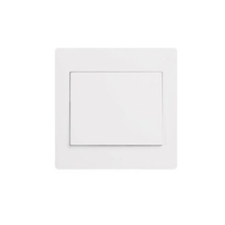 Wgml112- muse-công tắc đơn 2 chiều , mặt 1 - 16a - hager