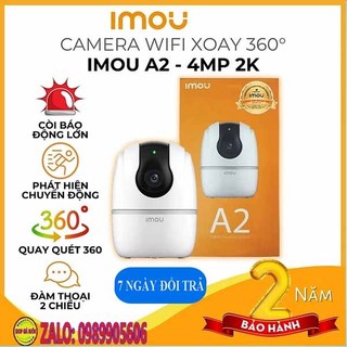 Camera wifi imou a42p 4mp siêu nét đàm thoại 2 chiều xoay 360 độ- đàm thoại 2 chiều - hàng chính hãng 24 tháng