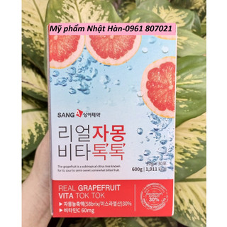 Trà bưởi/Nước ép Bưởi giảm cân đẹp da Hàn Quốc