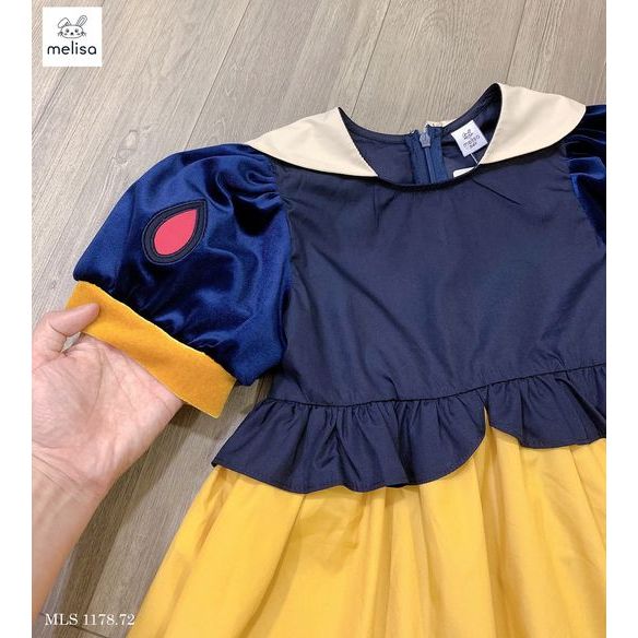 Váy bé gái Melisa Bạch tuyết không choàng