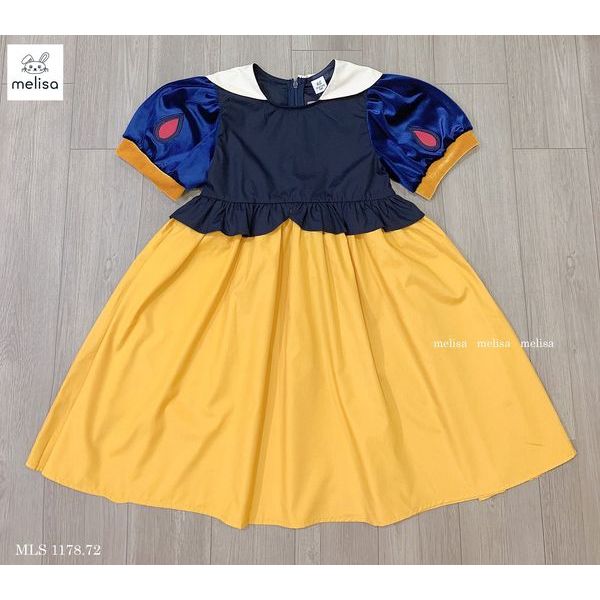 Váy bé gái Melisa Bạch tuyết không choàng