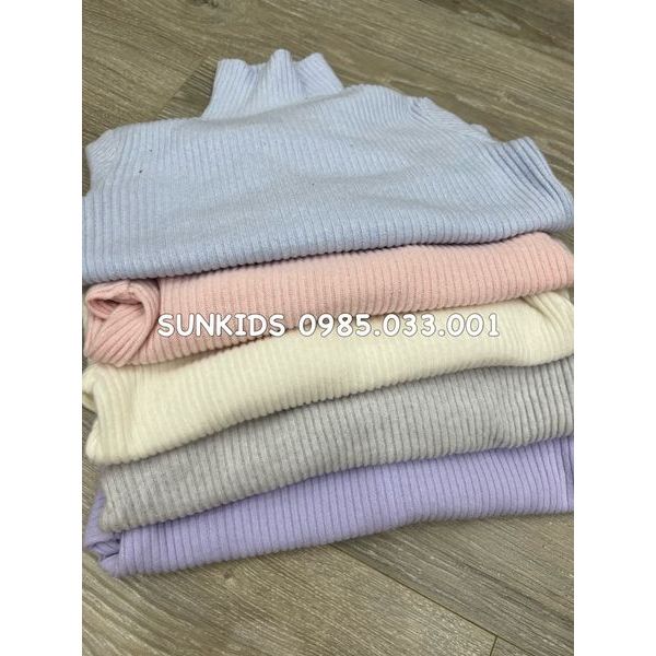 Áo giữ nhiệt bé gái nhung tăm