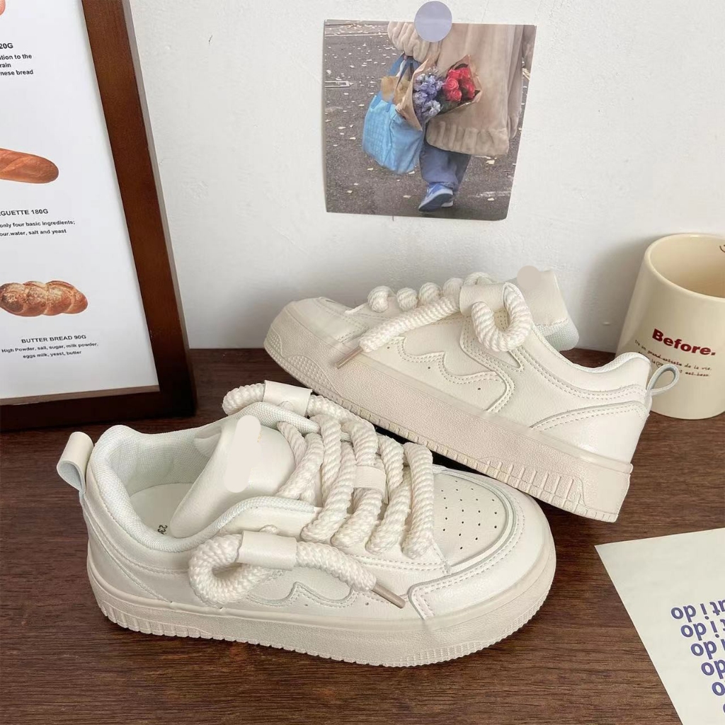 Giày nữ LOAFER CAO GÓT 7CM đế cao da mềm  Dày Tăng Chiều Cao, giày búp bê lolita Mũi Tròn Thời Trang