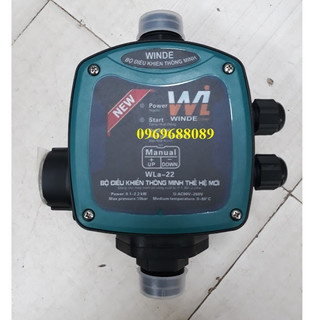 Rơ le điện tử chống cạn và tăng áp 2200 (Người dùng không cần phải reset lại sau khi mất nước, NẾU TỰ CÓ ÁP LỰC NƯỚC)
