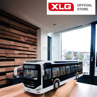 Mô hình xe bus xe khách cao cấp tỷ lệ 1:42 New Energy Bus Group Sliding