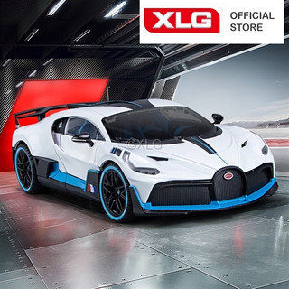 Mô hình xe thể thao Bugatti Divo 1:18 hợp kim cao cấp có đèn led âm thanh