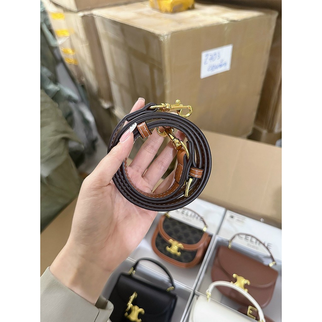 Túi quai xách ce line 18cm*6cm*12cm full box xuất xịn đủ màu