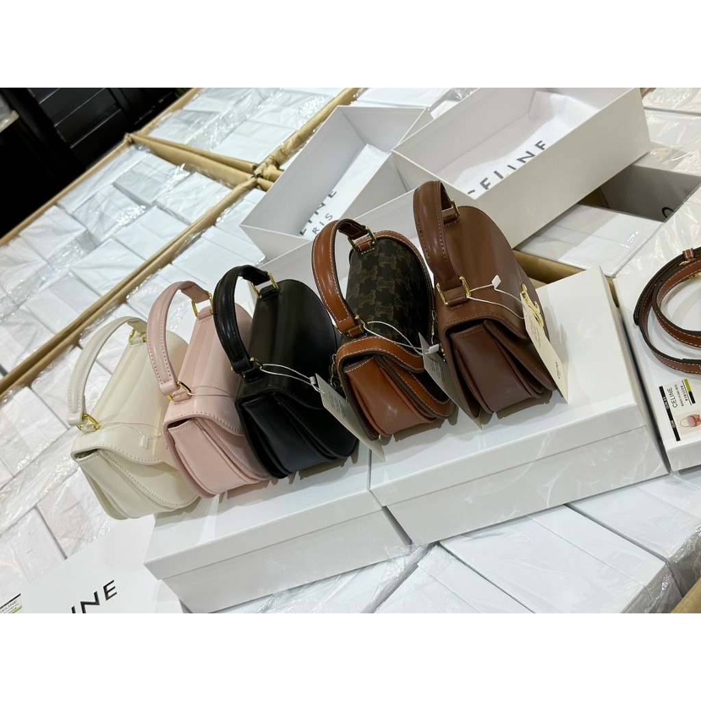 Túi quai xách ce line 18cm*6cm*12cm full box xuất xịn đủ màu