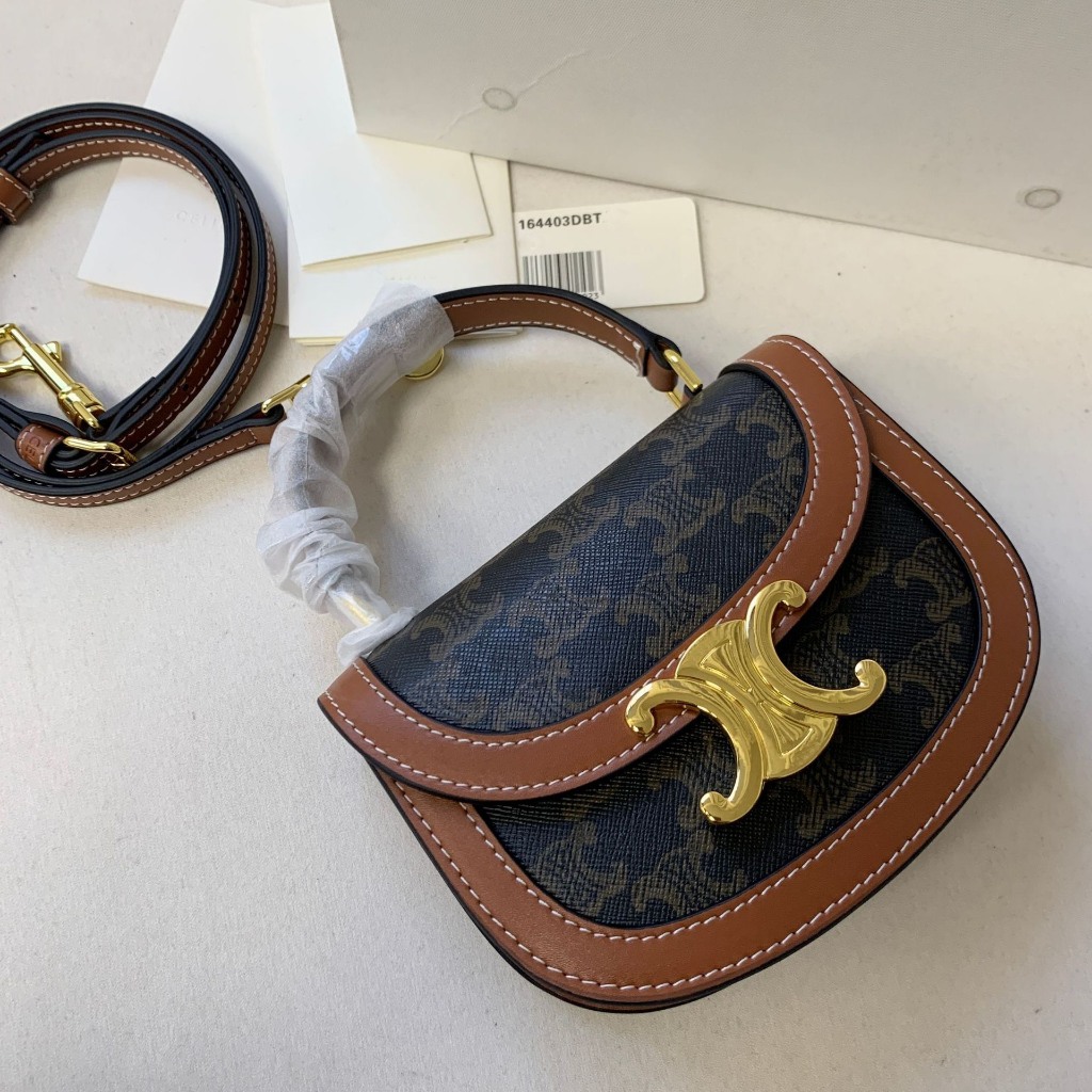 Túi quai xách ce line 18cm*6cm*12cm full box xuất xịn đủ màu