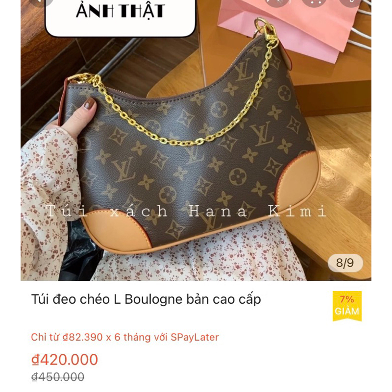 TÚI ĐEO VAI shopeelive