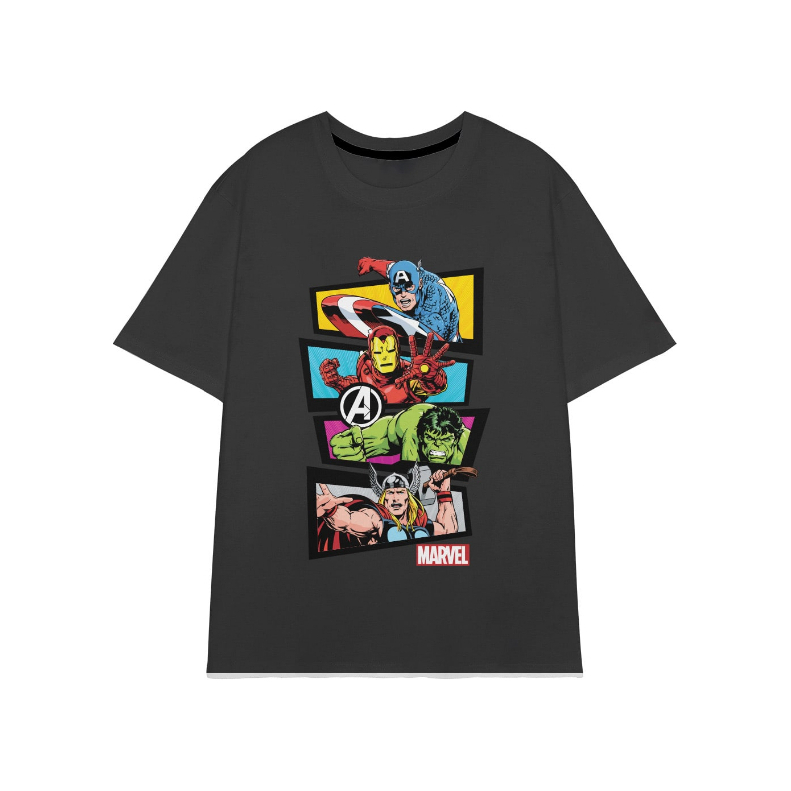 Áo Thun Unisex BOO Dáng Regular In Graphic Marvel ONL BZL