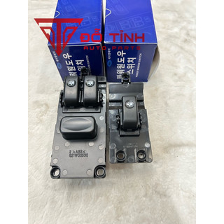 Công tắc bấm kính cửa hyundai 2,5t 3,5t hd72 hd65…