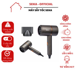 Máy sấy tóc tạo kiểu, máy sấy tóc 2 chế độ chính hãng Seka bảo hành 12 tháng