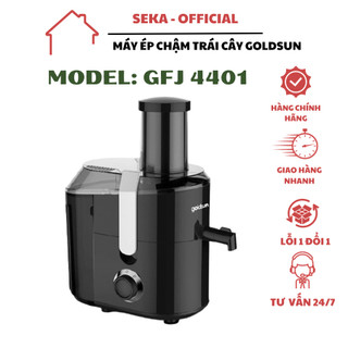 Máy ép trái cây Goldsun, máy ép trái cây, hoa quả, nước ép, bảo hành chính hãng 12 tháng