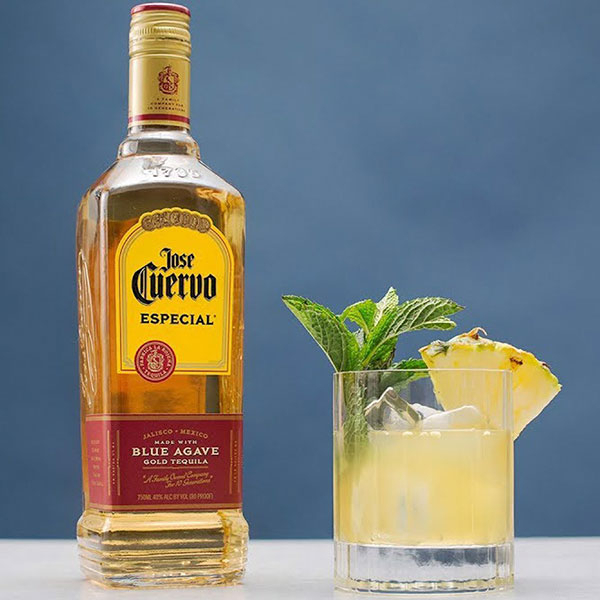 Jose Cuervo tequila 750ml