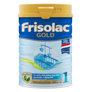 Date 2025- sữa bột frisolac gold 1 850g