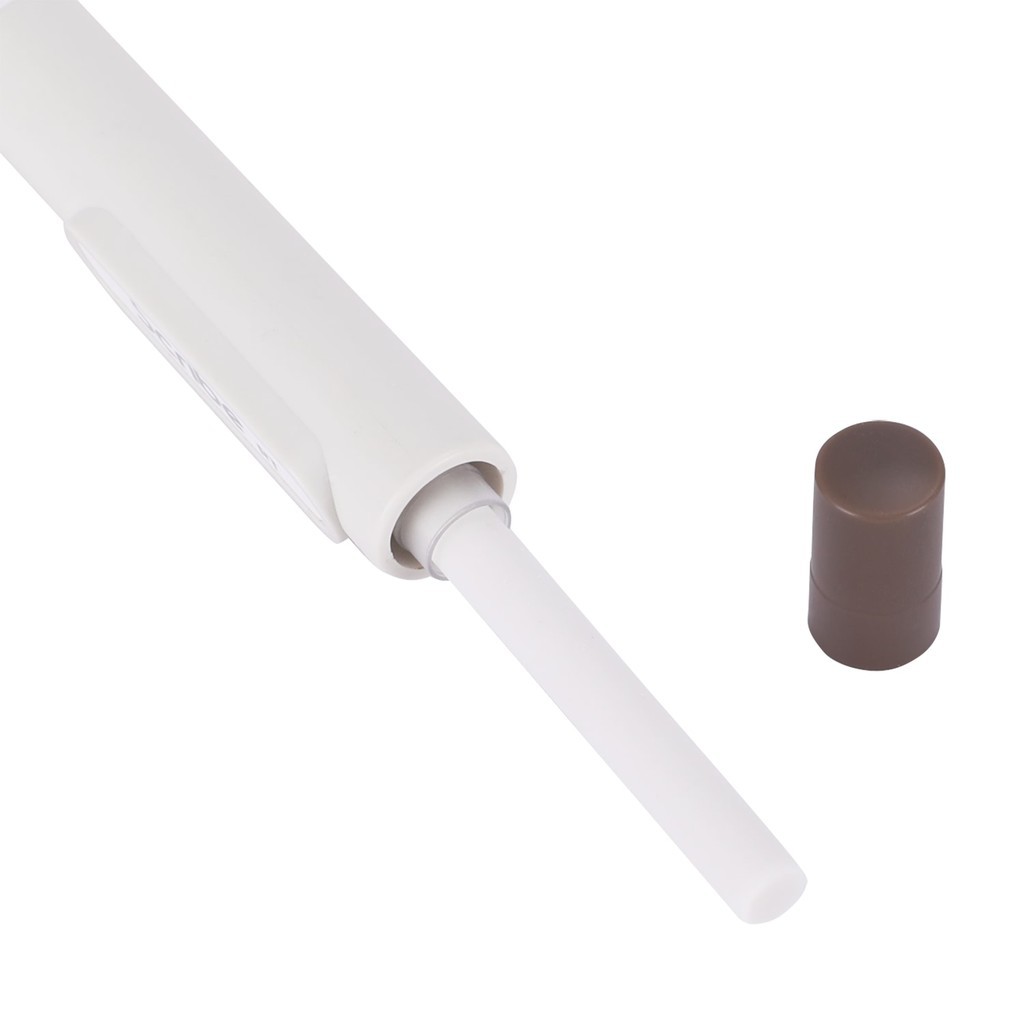 Tẩy chì 2B dạng bút bấm Khinsun sẳn gôm 5mm - Dụng cụ tập vẽ cho trẻ em / hoc sinh - có lõi gôm thay - nhiều màu - RE150