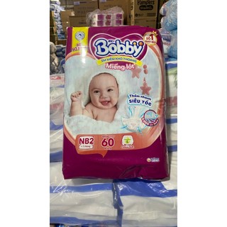 tã lót bobby NB2-60