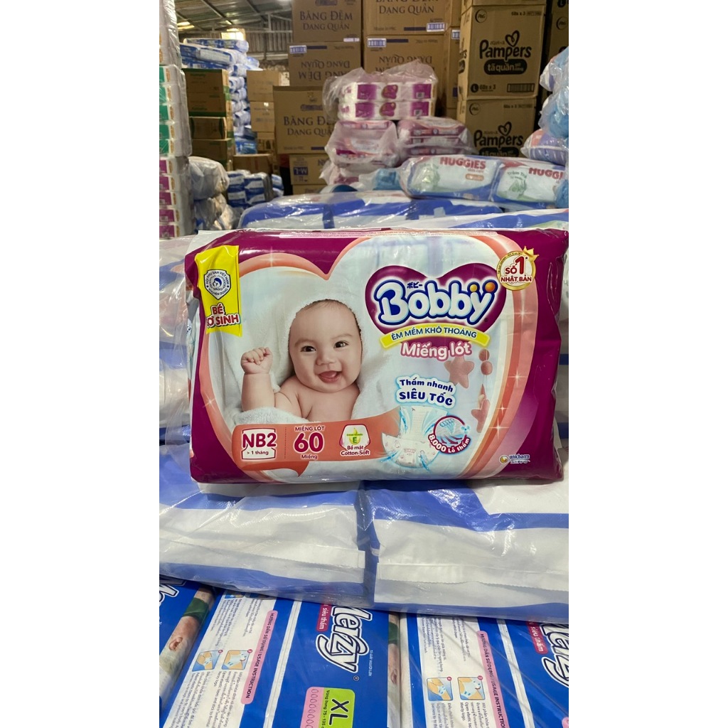 Tã lót bobby NB2-60