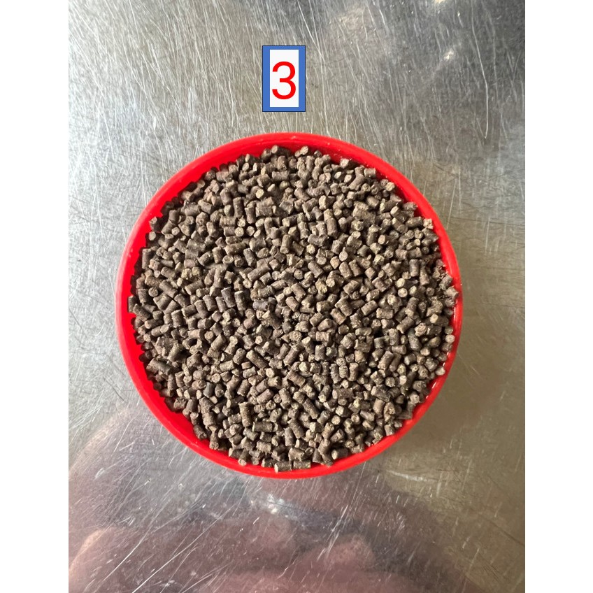 Cám Tomboy Tb 0 1 2 3  - Thức ăn cho cá